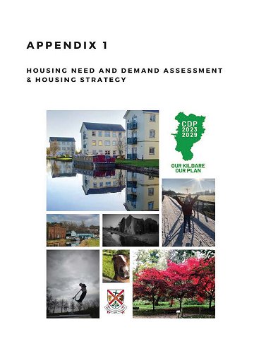 Image and link to 1. Housing Need and Demand Assessment & Housing Strategy 